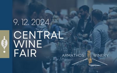 Central Wine Fair 2024: Το Οινοποιείο Άρμαθος συμμετέχει στη μεγάλη έκθεση στις 9 Δεκεμβρίου