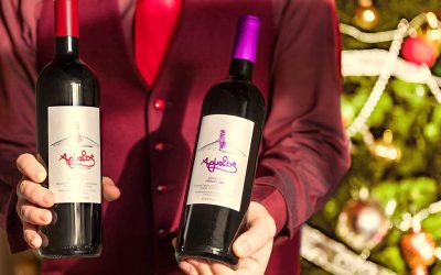 Τα κρασιά των γιορτών: Οι προτάσεις του οινοποιείου Άρμαθος