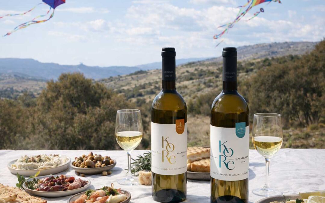 Τι πίνουμε την Καθαρά Δευτέρα: 3 κρασιά ιδανικά για το σαρακοστιανό τραπέζι