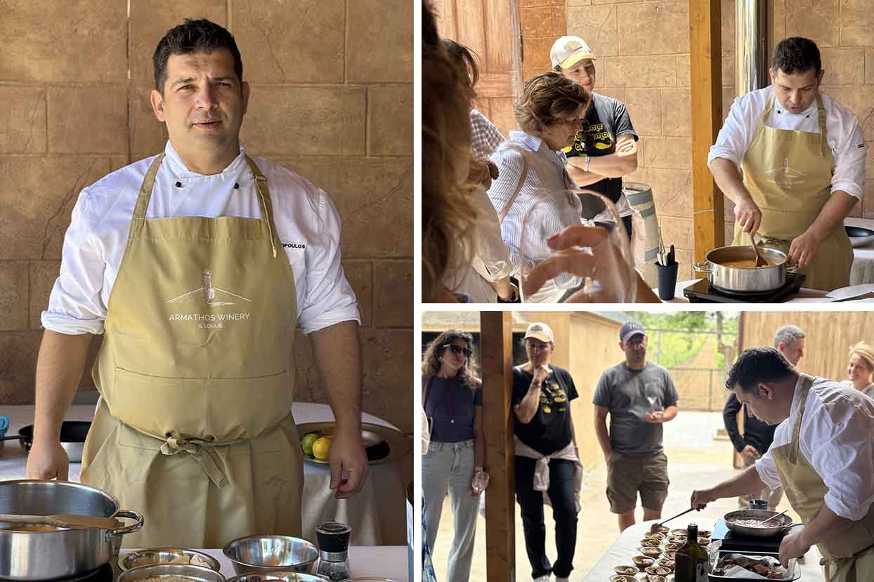 Wine pairing & Masterclass στον Άρμαθο
